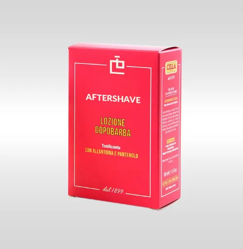 Aftershave Packaging Boxes