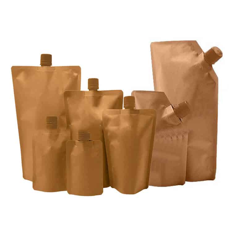 Spouted Pouches