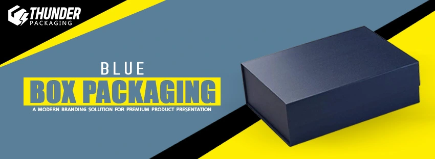Blue Box Packaging: A Modern Branding Solution for Premium Product Presentation