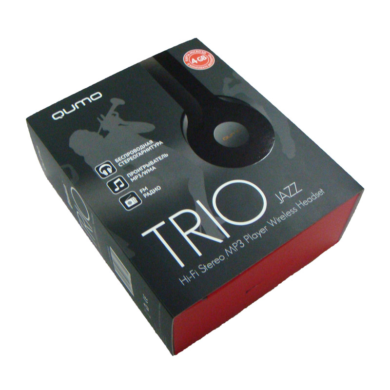 Bluetooth Headset Packaging Boxes