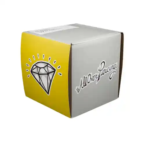 Body Piercing Rings Packaging Boxes