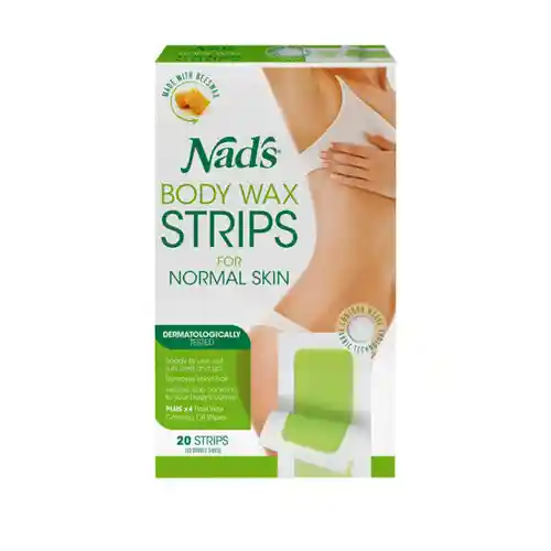 Body Wax Strips Hanger Boxes