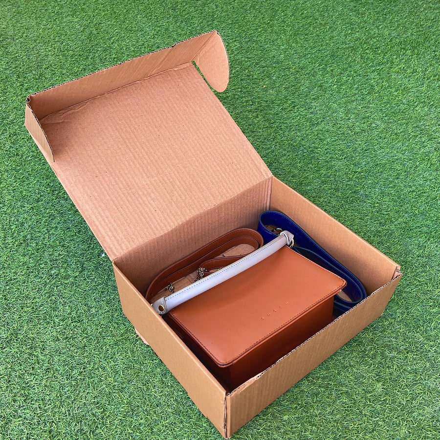 Corrugated Double Wall Tuck Top