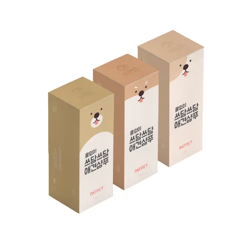 Creative Shampoo Packaging Boxes