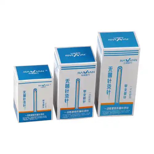 Acupuncture Needles Boxes