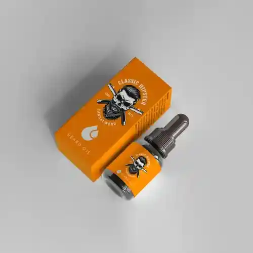 Beard Oil Boxes