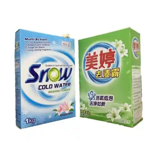Detergent Packaging Boxes