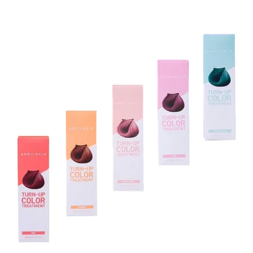 Custom Hair Color Packaging