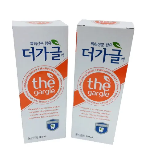 Custom Mouthwash Packaging