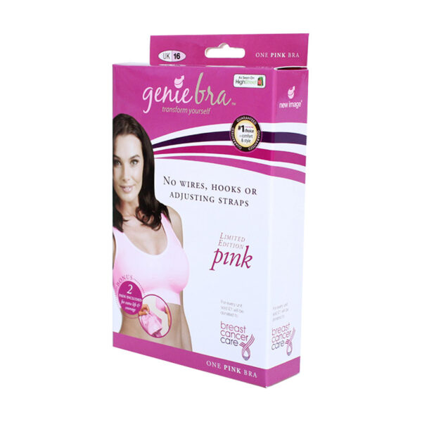 Racerback Bralette Packaging Boxes