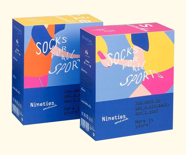 Socks Packaging Boxes
