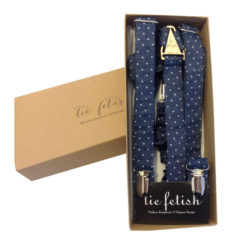 Suspenders Packaging Boxes