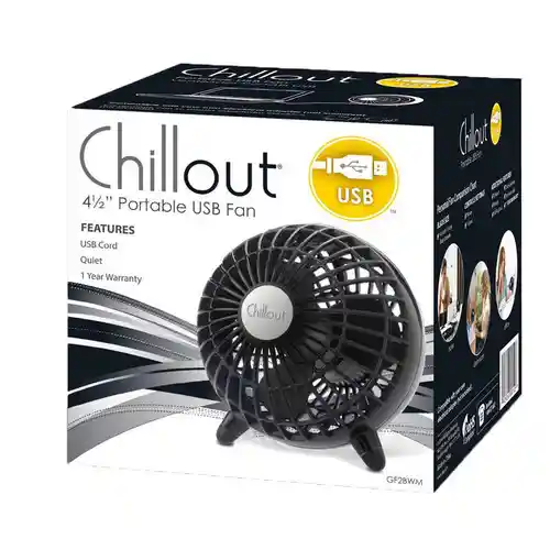 USB Fan Packaging Boxes