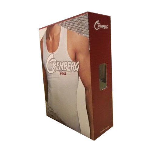 Vest Packaging Boxes