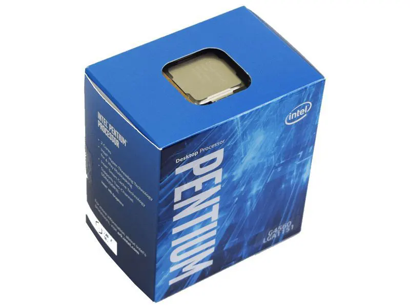 Processor Packaging Boxes