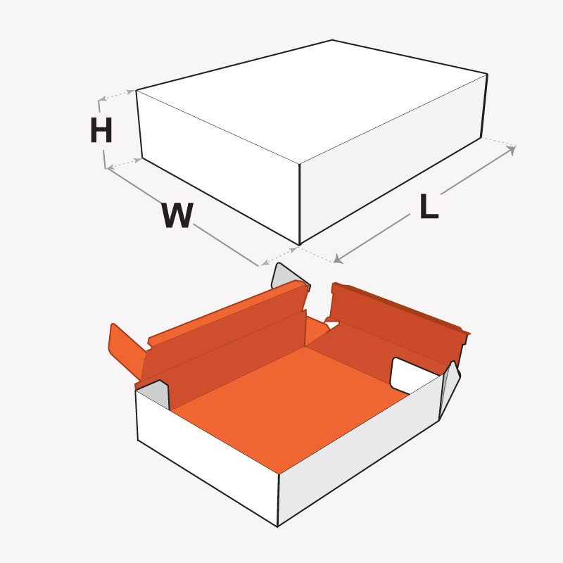 Double Wall Tray And Lid
