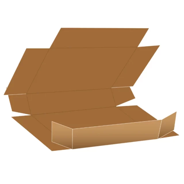 Five Panel Folder Corrugated Boxes