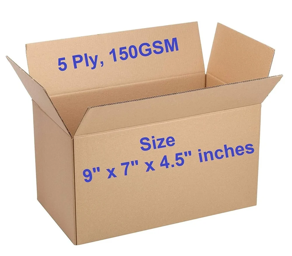 5 Ply Corrugated Boxes