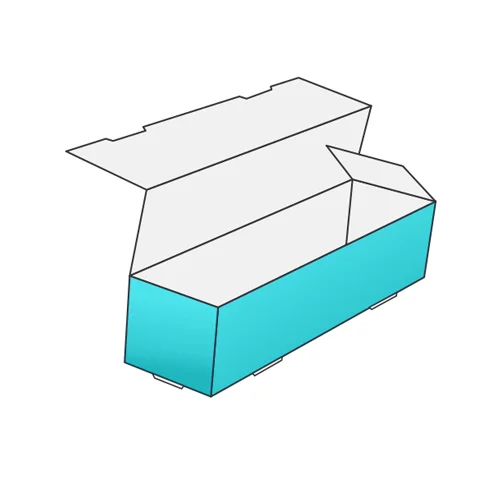 Full Flat Double Tray