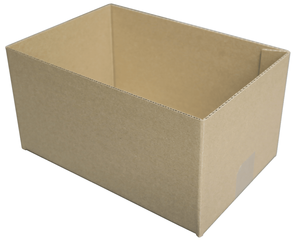 Half Slotted Corrugated Boxes