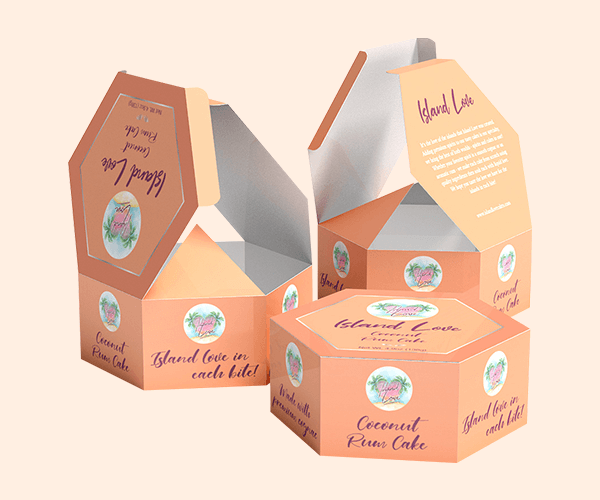 Hexagon Boxes