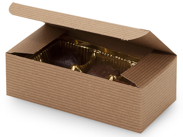 Kraft Candy Boxes