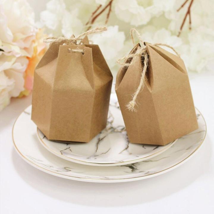Kraft Candy Gift Boxes