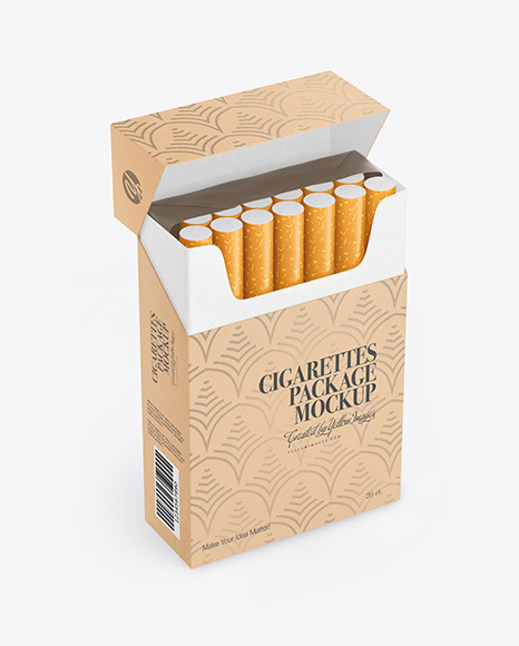 Kraft Cigarettes Boxes