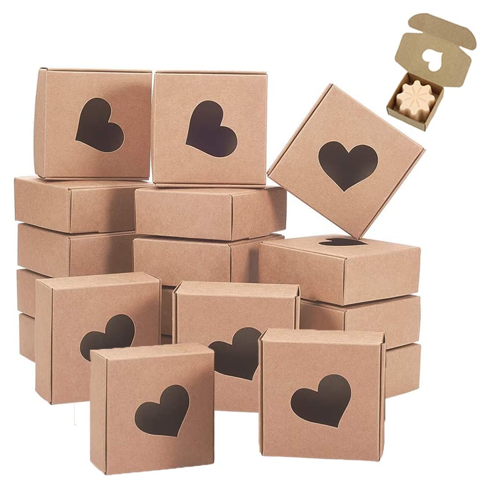 Kraft Mini Bakery Boxes