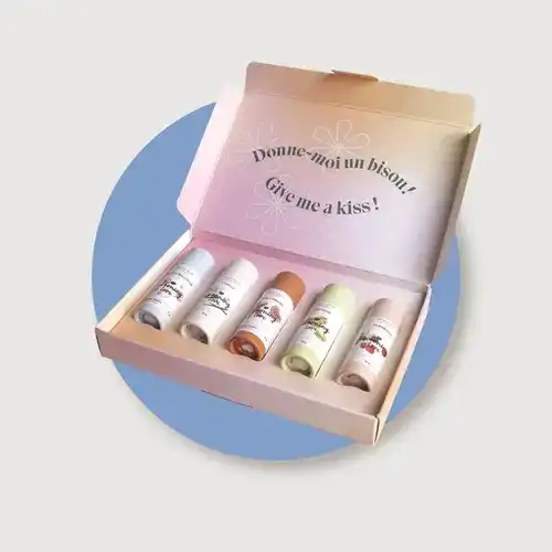 Custom Lip Balm Boxes