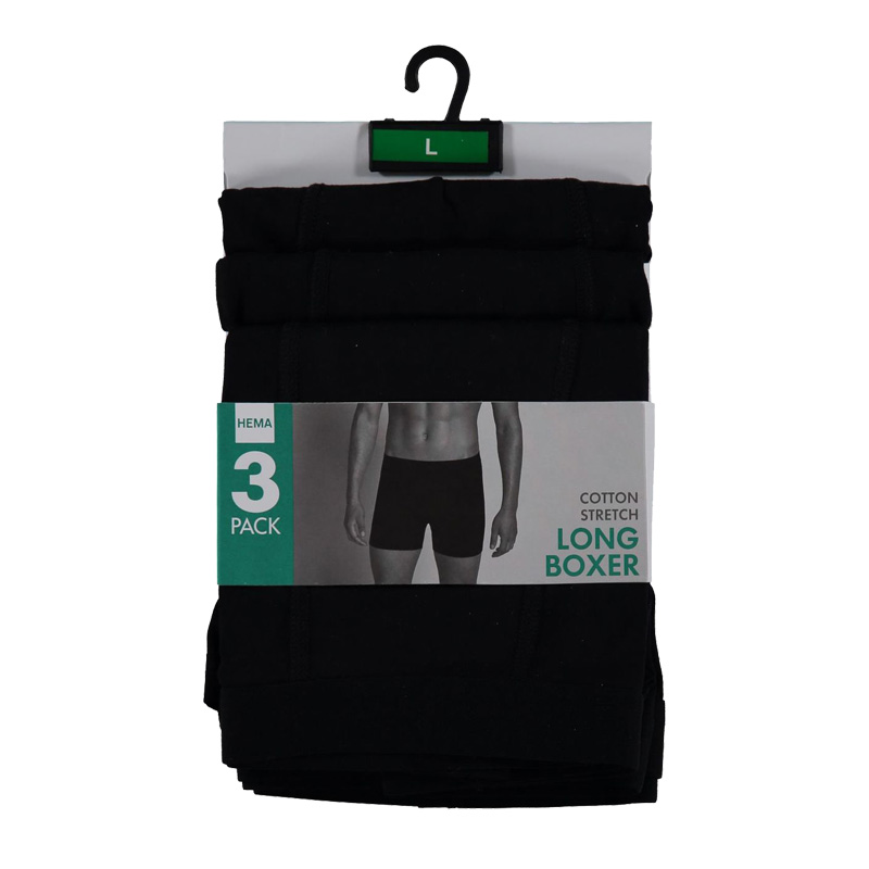 Men Shorts Packaging Boxes