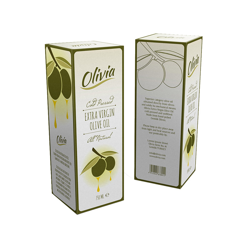Olive Oil Packaging Boxes