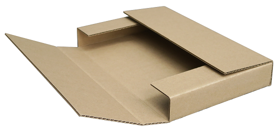Corrugated One Panel Folder