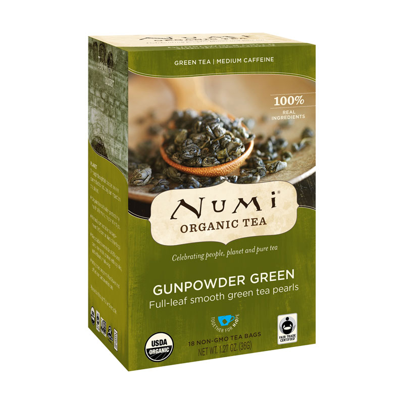 Organic Green Tea Packaging Boxes