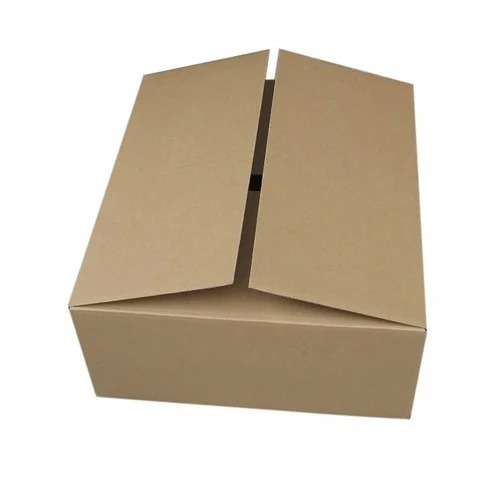Custom Overlap Slotted Corrugated Boxes