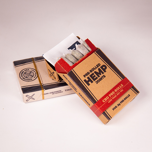 Custom Pre Rolled Joint Boxes