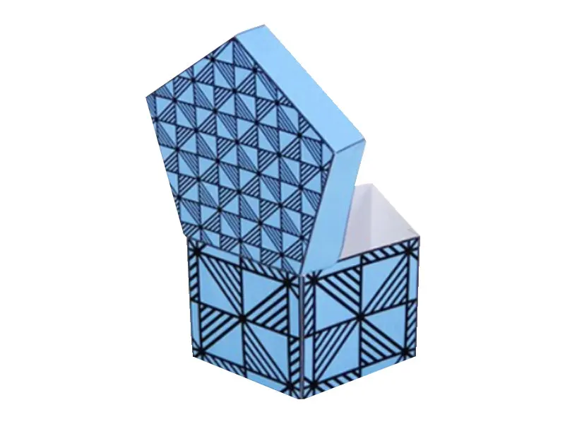 Cardboard Pentagon Boxes