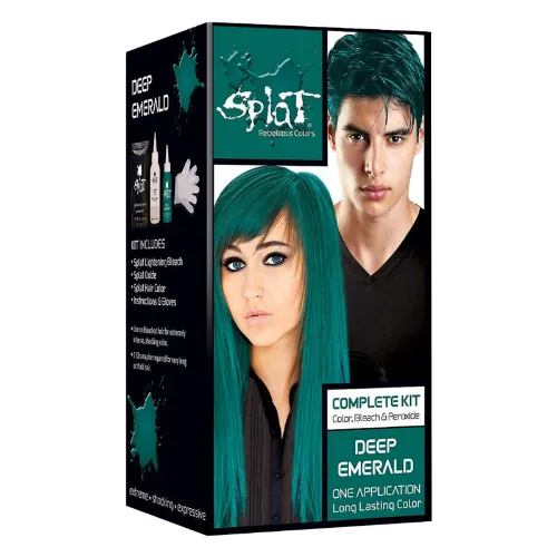 Personalized Hair Color Packaging