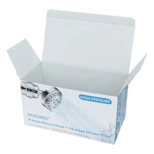 Personalized Shower Packaging Boxes