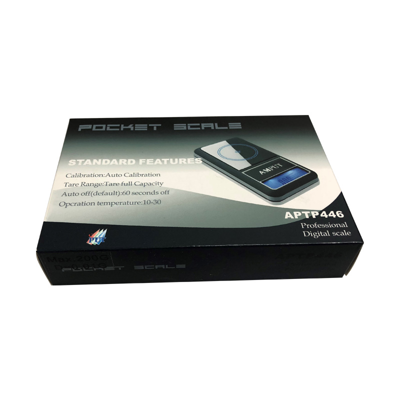 Pocket Digital Scale Boxes