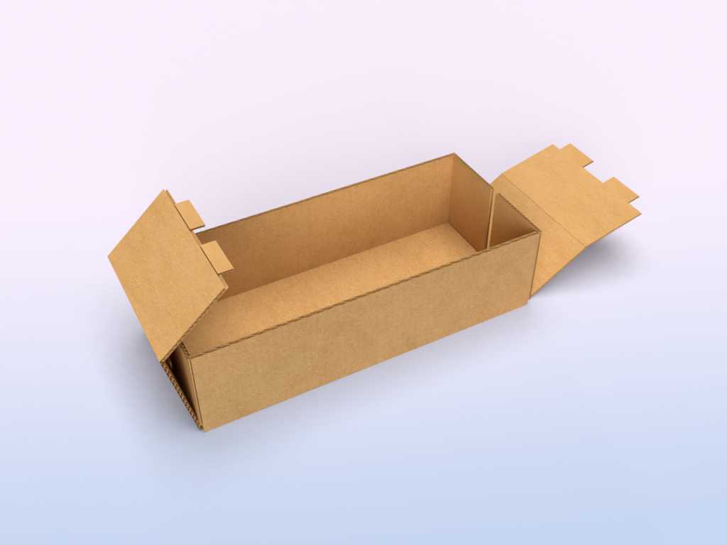 Roll End Tray Corrugated Boxes