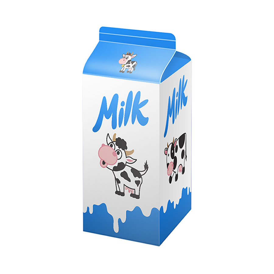Milk Carton Boxes