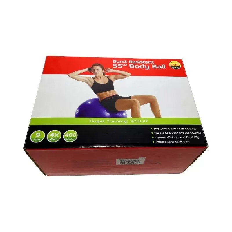 Yoga Wear Packaging Boxes