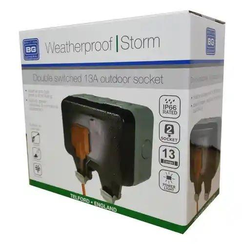 Switched Socket Boxes