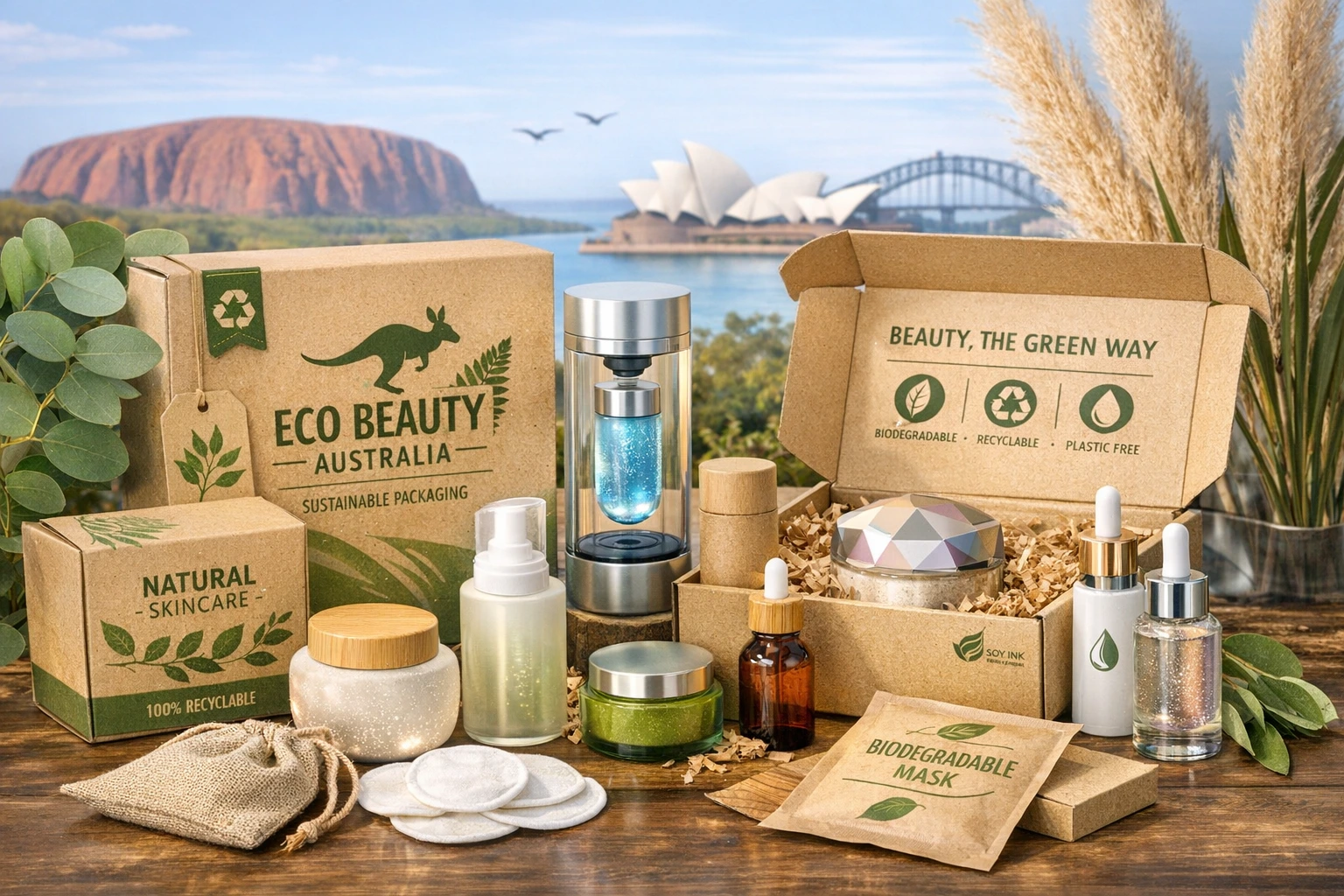 Why Custom Eco-Friendly Boxes Are Transforming Beauty Brands in Australia