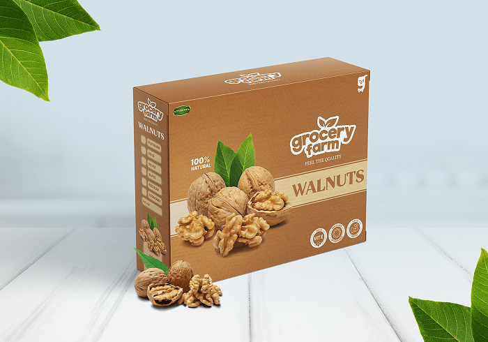 Walnut Packaging Boxes