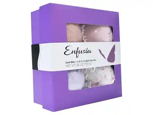 Custom Bath Bomb Boxes